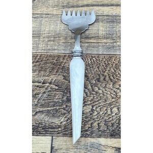 Regent Sheffield Stainless Steel Forever Sharp Serving Fork